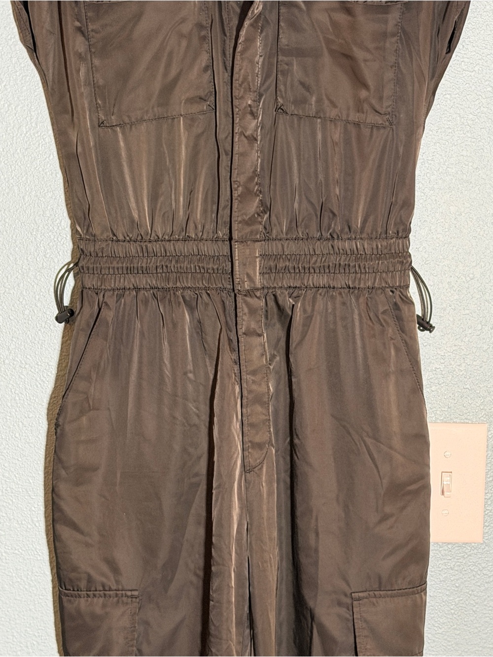Pistola Jade Black Utility Jumpsuit - Women's Cargo Style - Picture 3 of 13